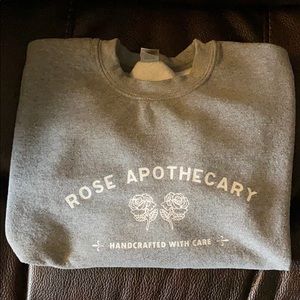 Rose Apothecary crewneck 🌹